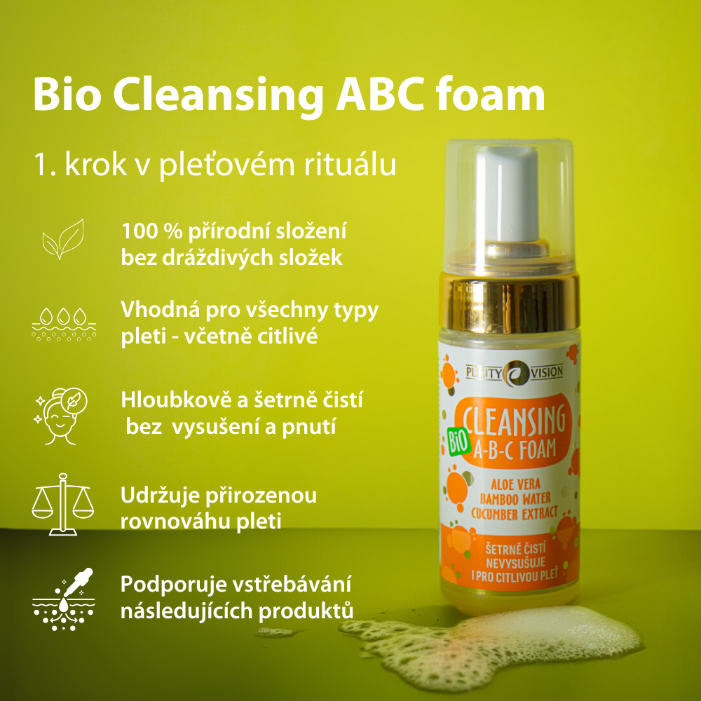 Bio Tisztító ABC Hab 90 ml