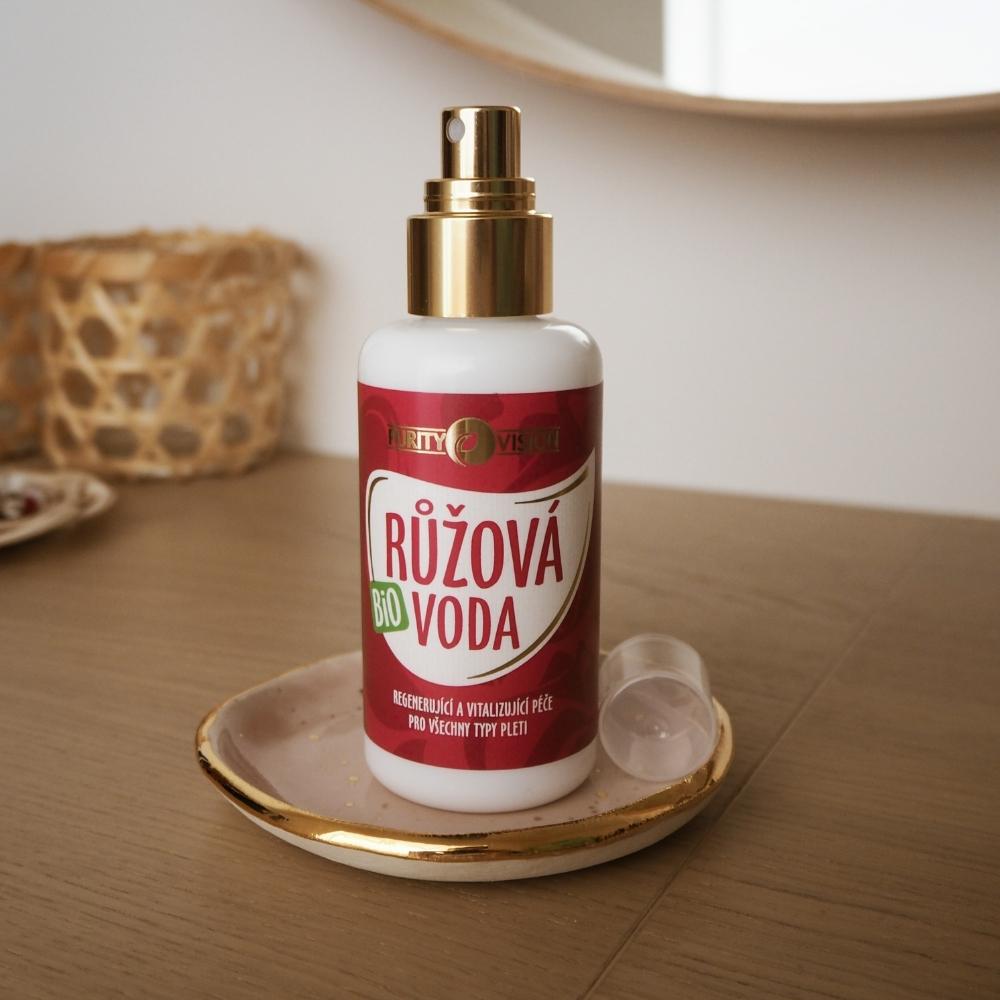 Bio Rózsa víz 100 ml