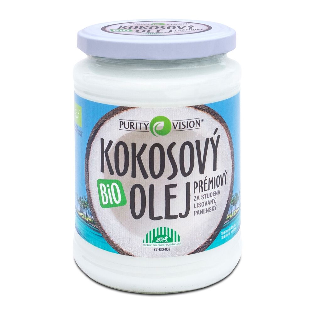 Fair-Trade Bio Szűz Kókuszolaj 600 ml
