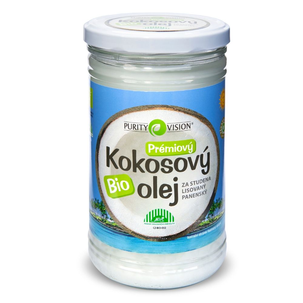 Fair-Trade Bio Szűz Kókuszolaj 900 ml