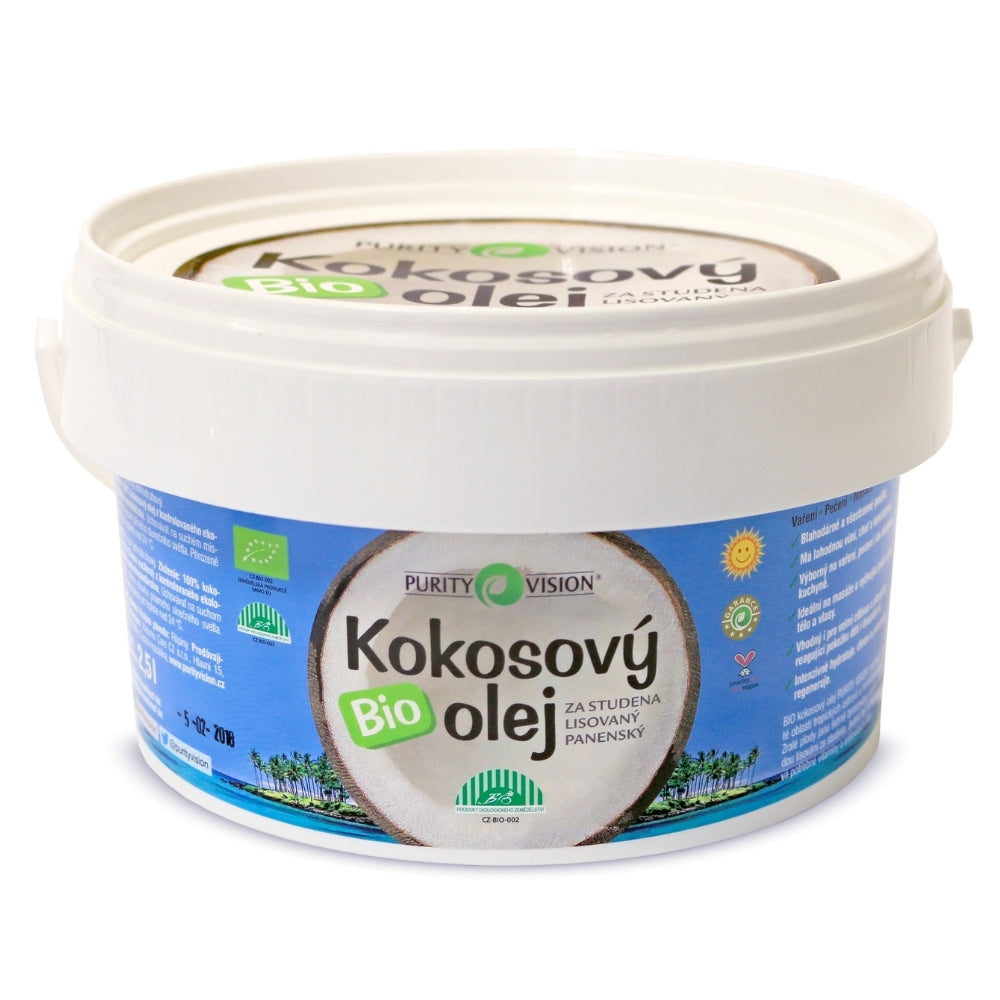 Fair Trade Bio Szűz Kókuszolaj 2,5 l