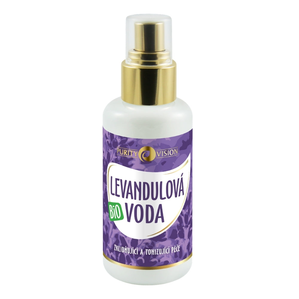 Bio levendulavíz 100 ml
