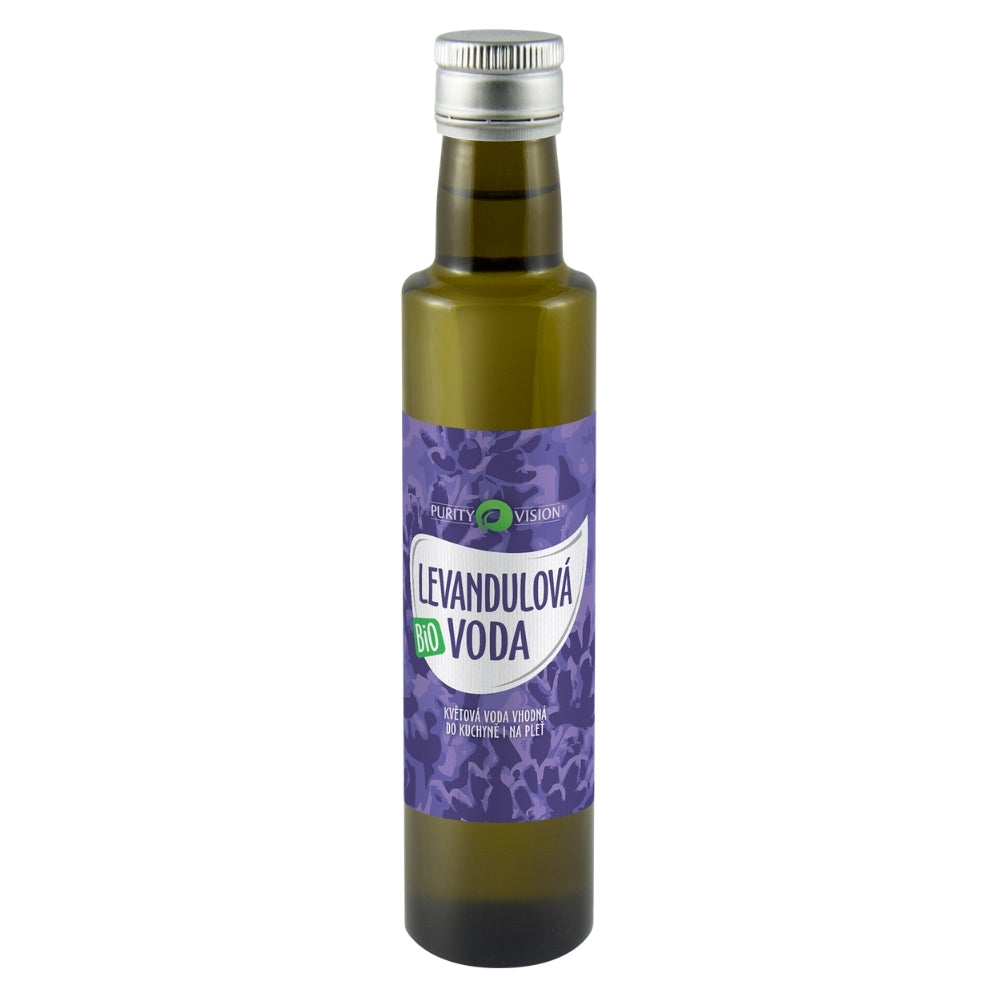 Bio levendulavíz 250 ml