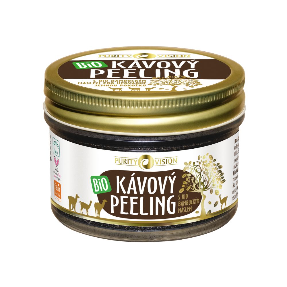 Bio kávés radír 170 g