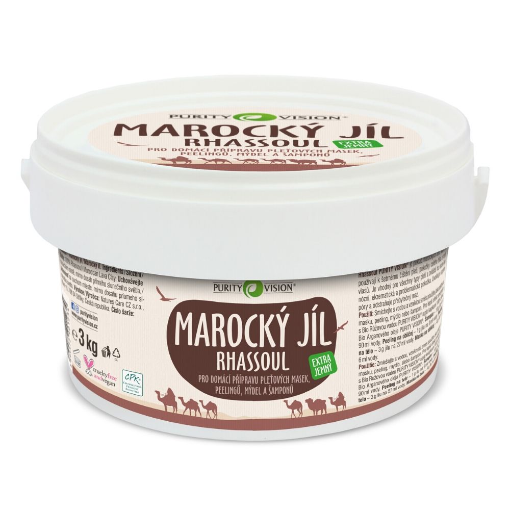 Marokkói Rhassoul Agyag 3 kg