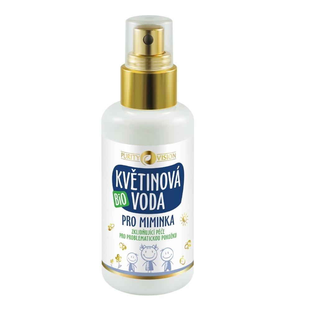 Bio virágvíz babáknak 100 ml