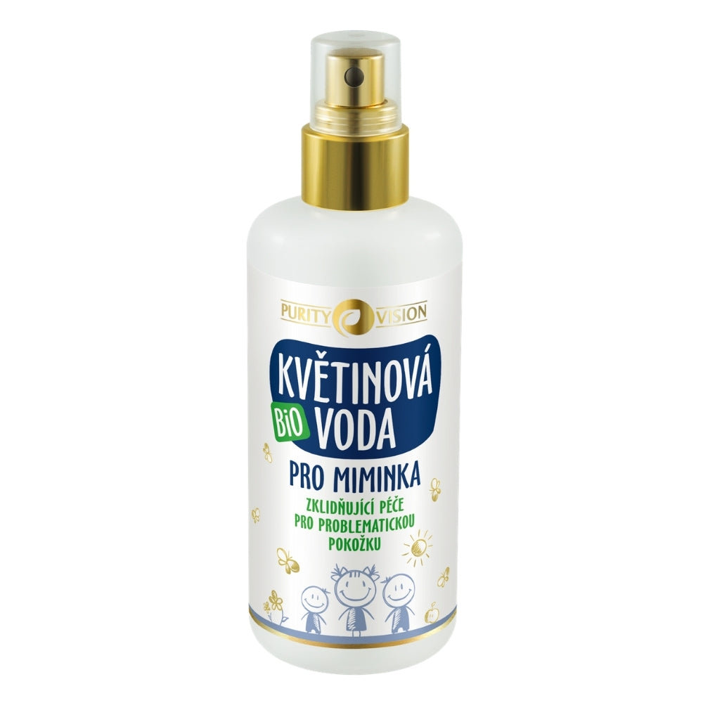 Bio virágvíz babáknak 200 ml