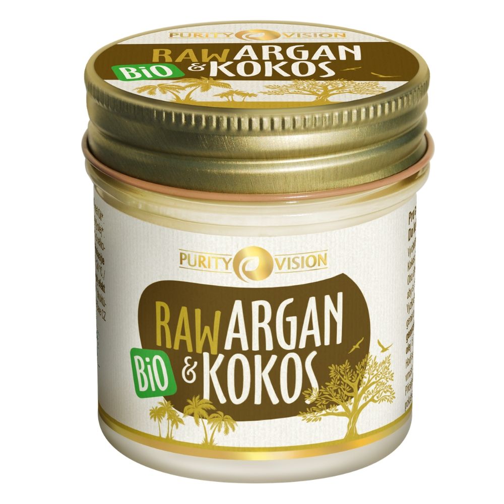 Bio Nyers Argan és Kókusz 120 ml