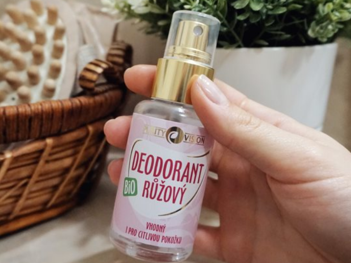 Bio Rózsa dezodor 50 ml