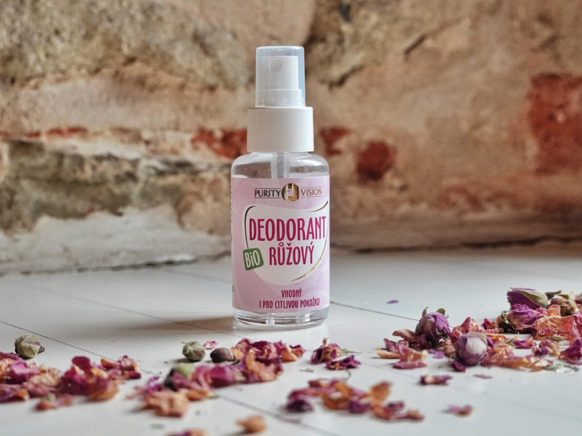 Bio Rózsa dezodor 50 ml