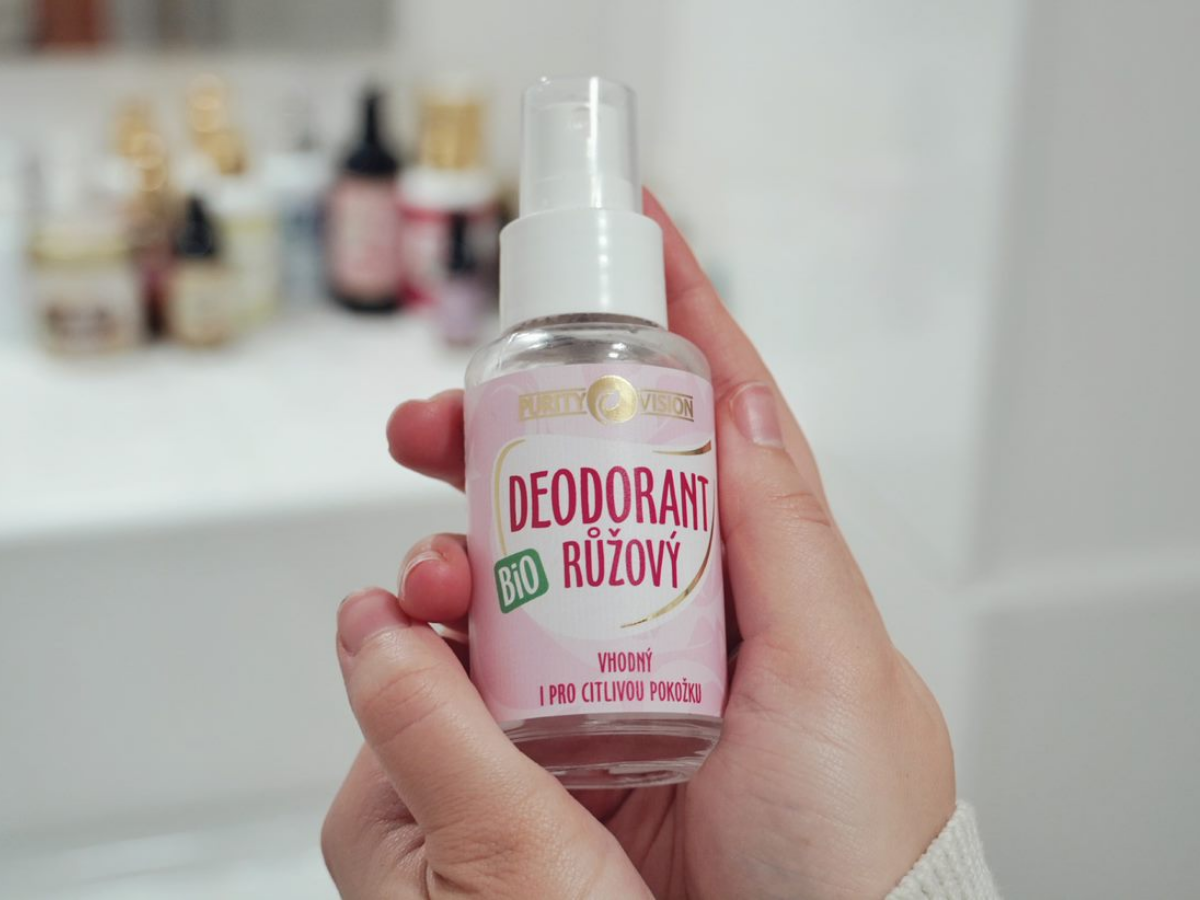 Bio Rózsa dezodor 50 ml