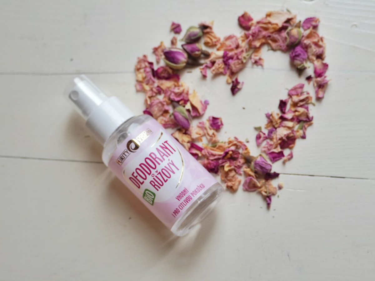 Bio Rózsa dezodor 50 ml