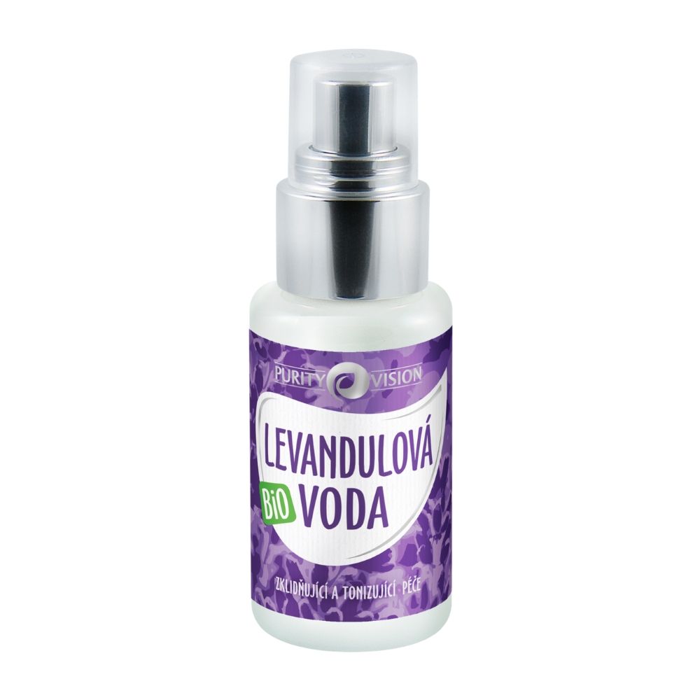 Bio levendulavíz 50 ml