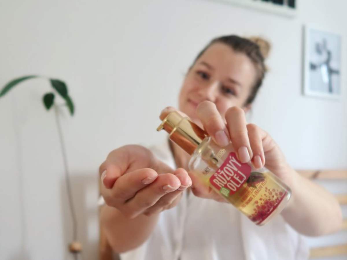 Bio Rózsa olaj 100 ml