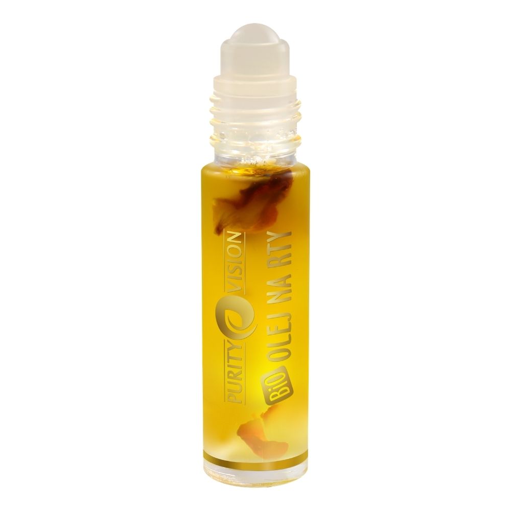 Bio Rózsa ajakolaj 10 ml