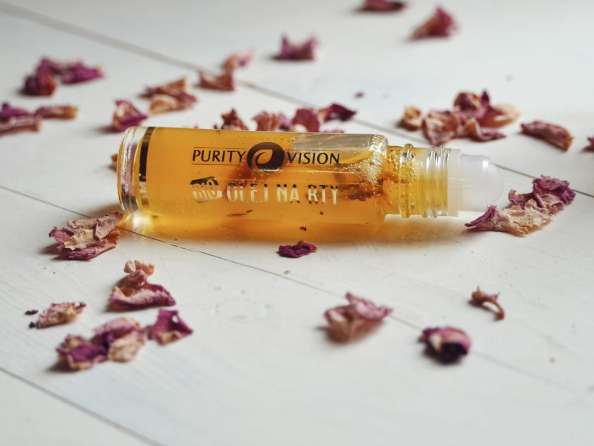 Bio Rózsa ajakolaj 10 ml