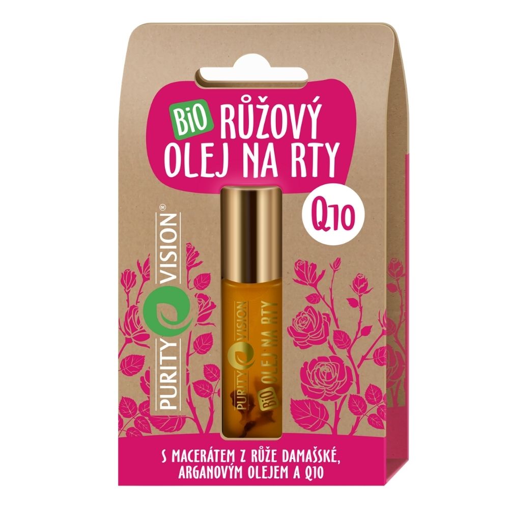 Bio Rózsa ajakolaj 10 ml