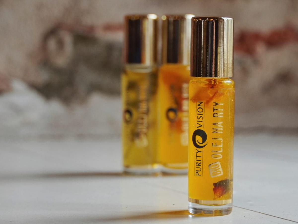 Bio Rózsa ajakolaj 10 ml