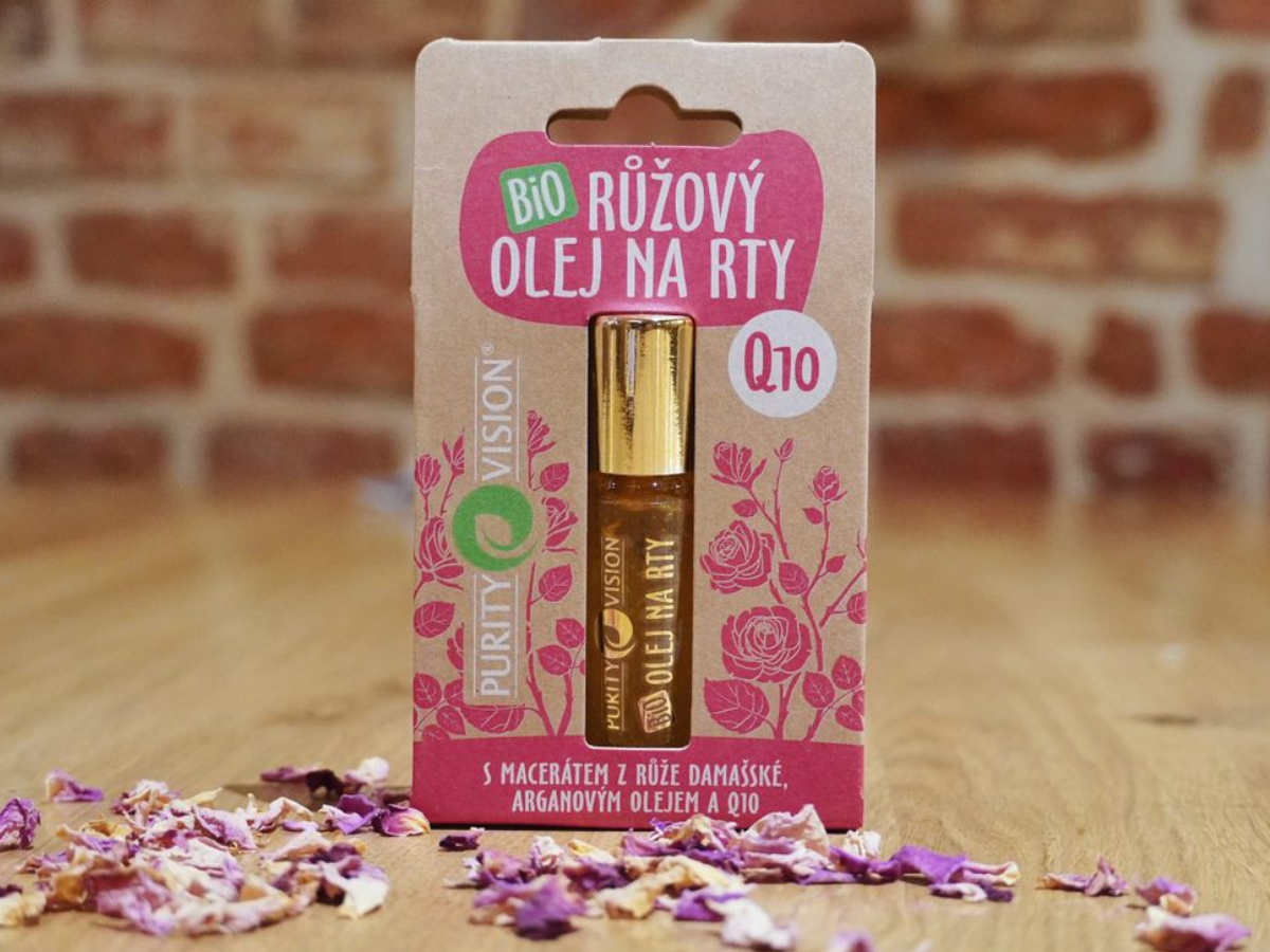 Bio Rózsa ajakolaj 10 ml