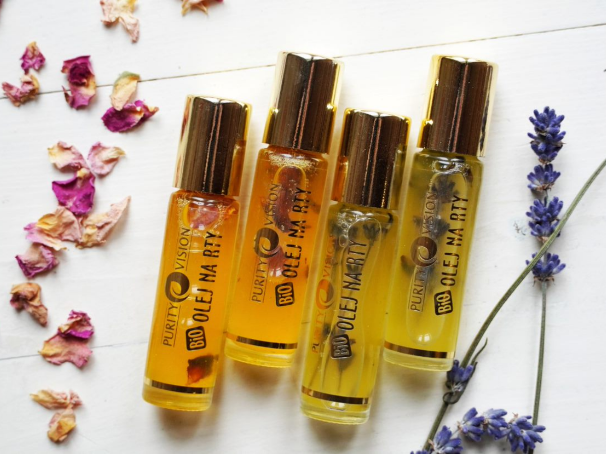 Bio Rózsa ajakolaj 10 ml
