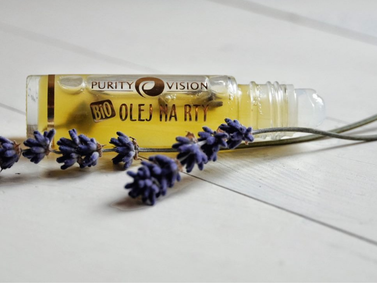 Bio Levendula Ajakolaj 10 ml