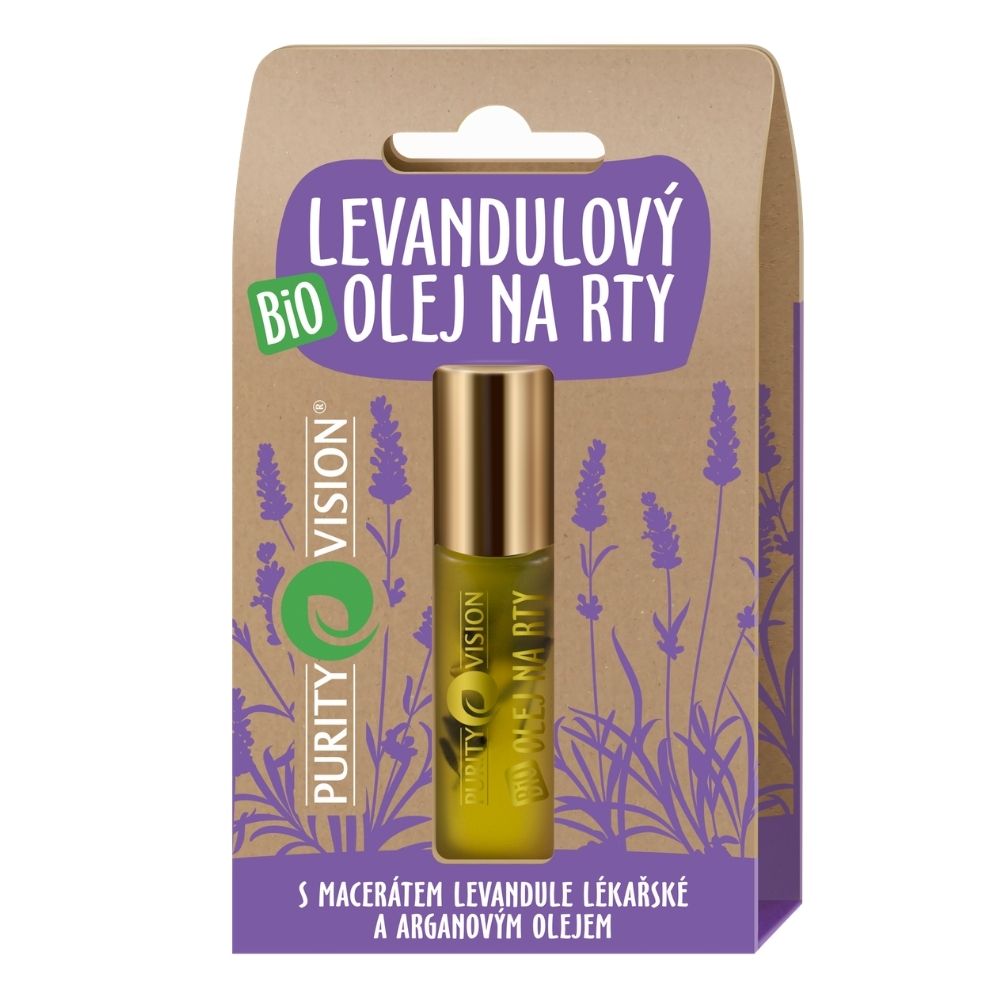 Bio Levendula Ajakolaj 10 ml