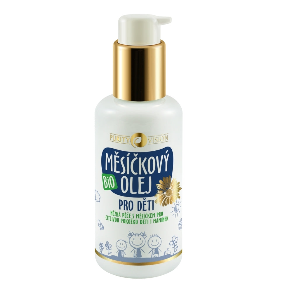 Bio Körömvirág babaolaj 100 ml