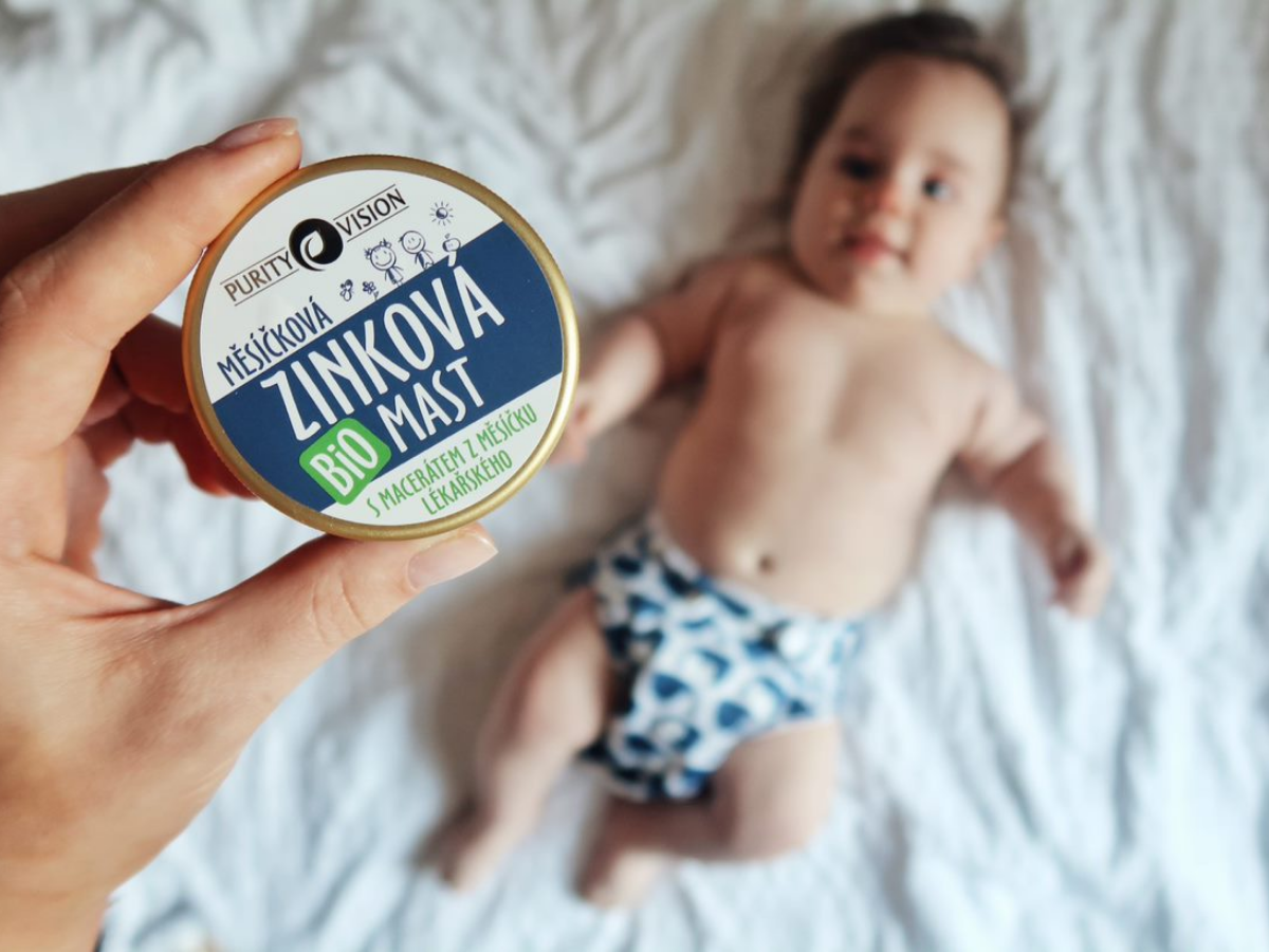 Bio Körömvirág Cinkkenőcs 70 ml