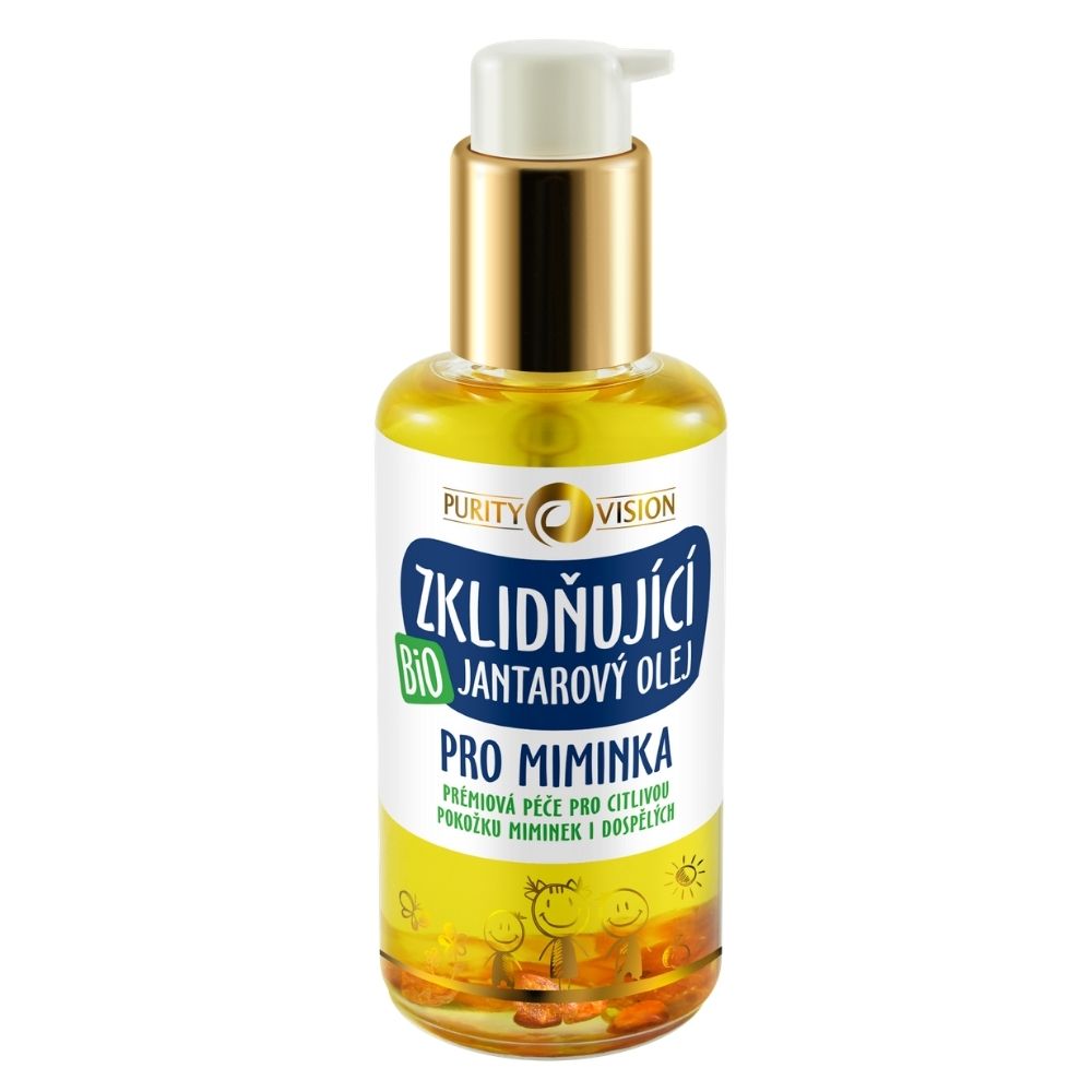 Bio Nyugtató Borostyán Olaj 95 ml