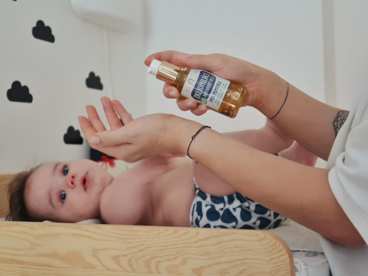 Bio Nyugtató Borostyán Olaj 95 ml
