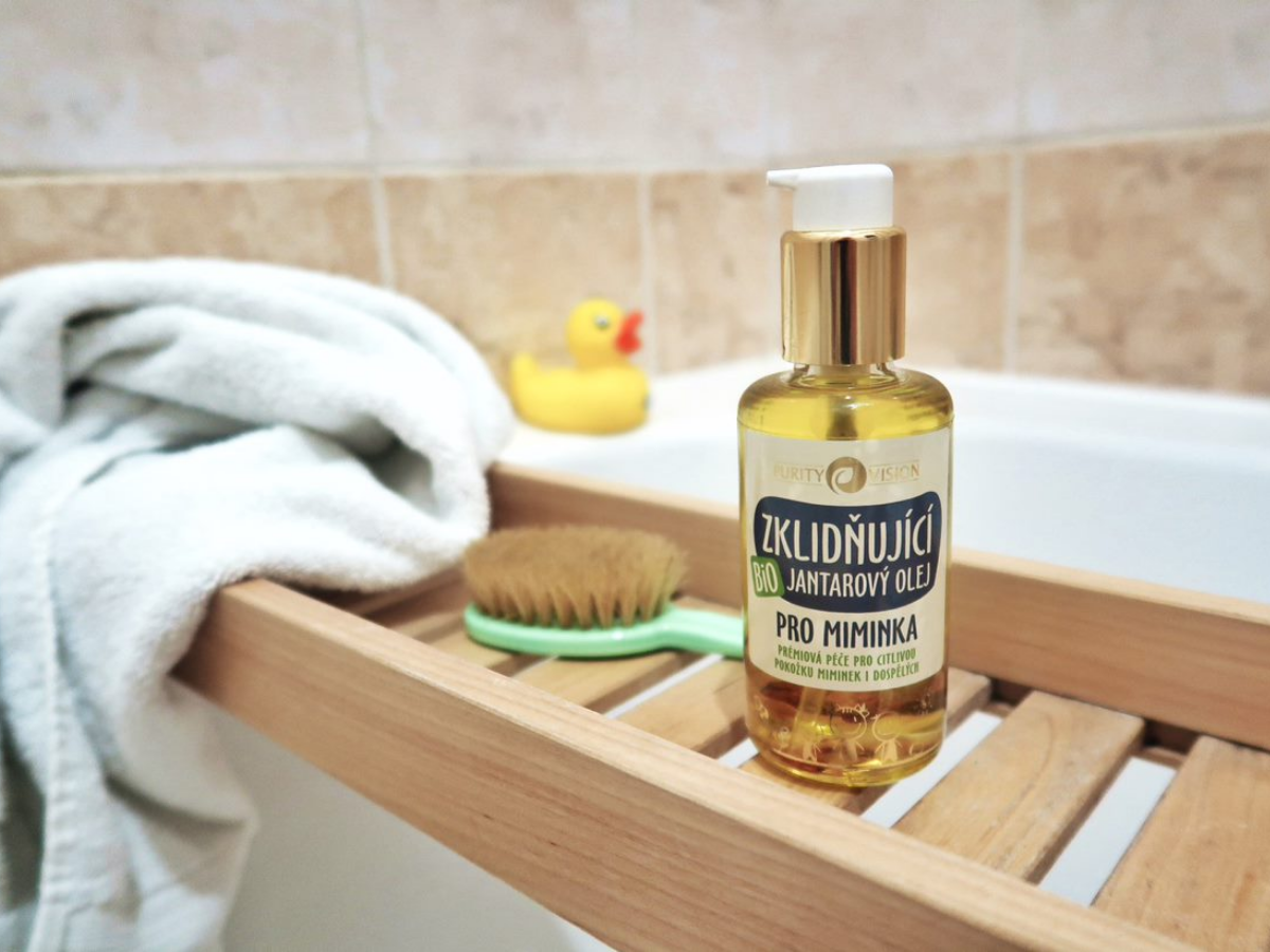 Bio Nyugtató Borostyán Olaj 95 ml