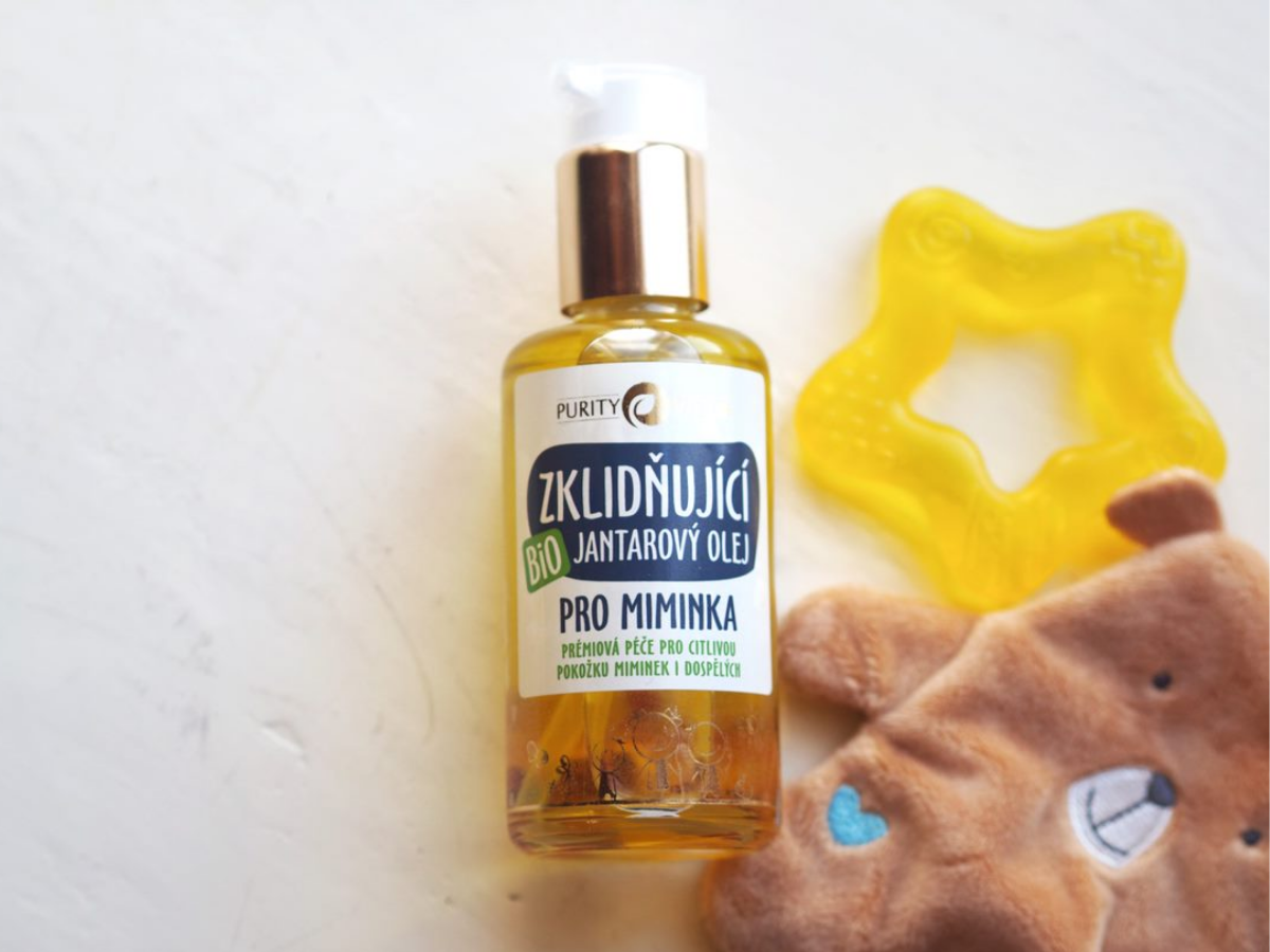 Bio Nyugtató Borostyán Olaj 95 ml