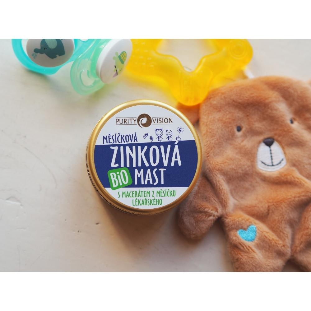 Bio Körömvirág Cinkkenőcs 150 ml