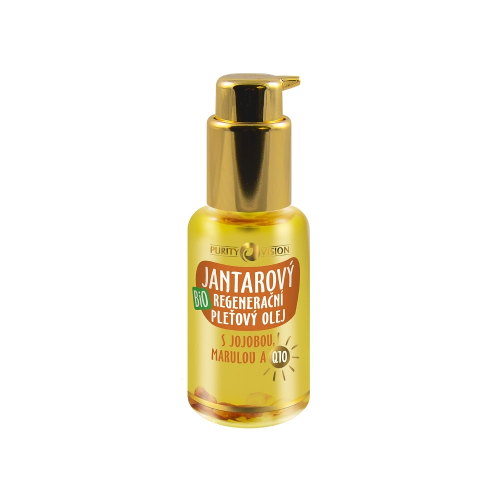 Bio borostyán mélyregeneráló arcolaj 45 ml