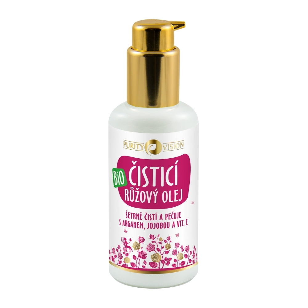 Bio Rózsa tisztító olaj 100 ml