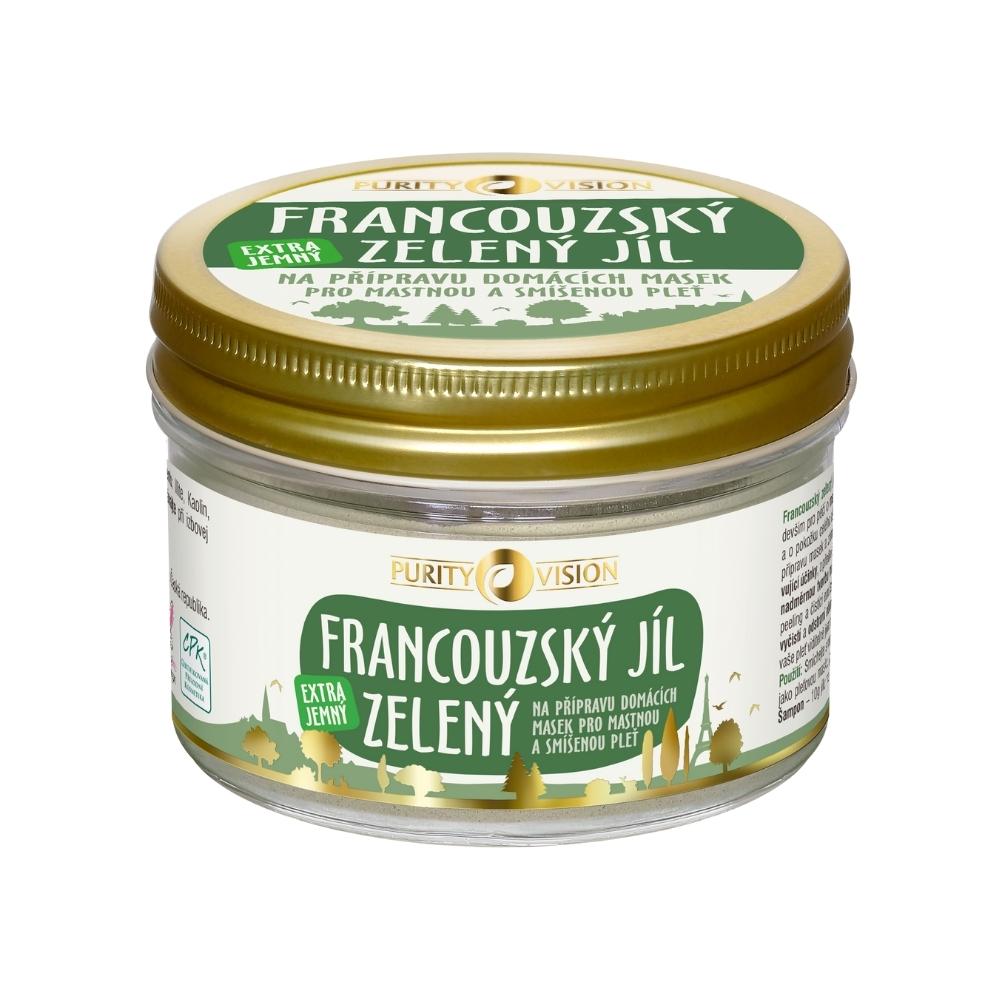 Francia Zöld Agyag 200 g
