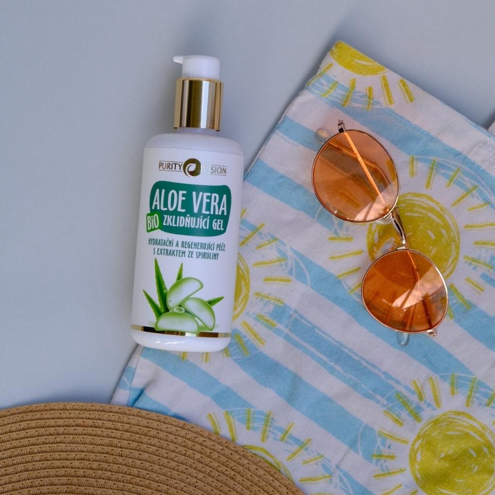 Bio Aloe Vera Nyugtató Gél 200 ml