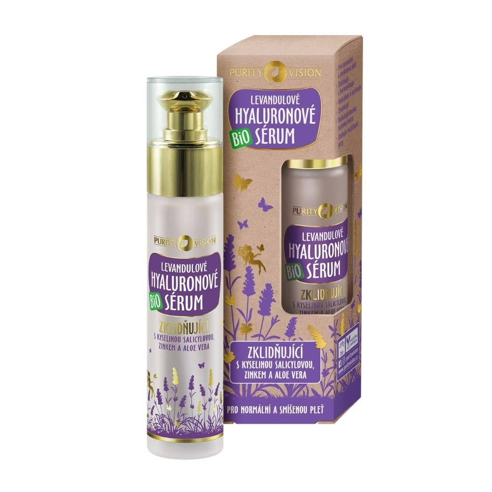 Bio Levendula Hialuronsav Szérum 50 ml