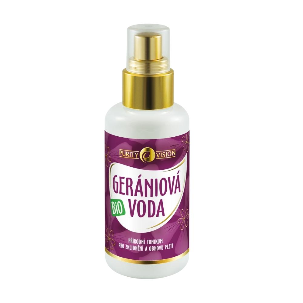 Bio gerániumvíz 100 ml