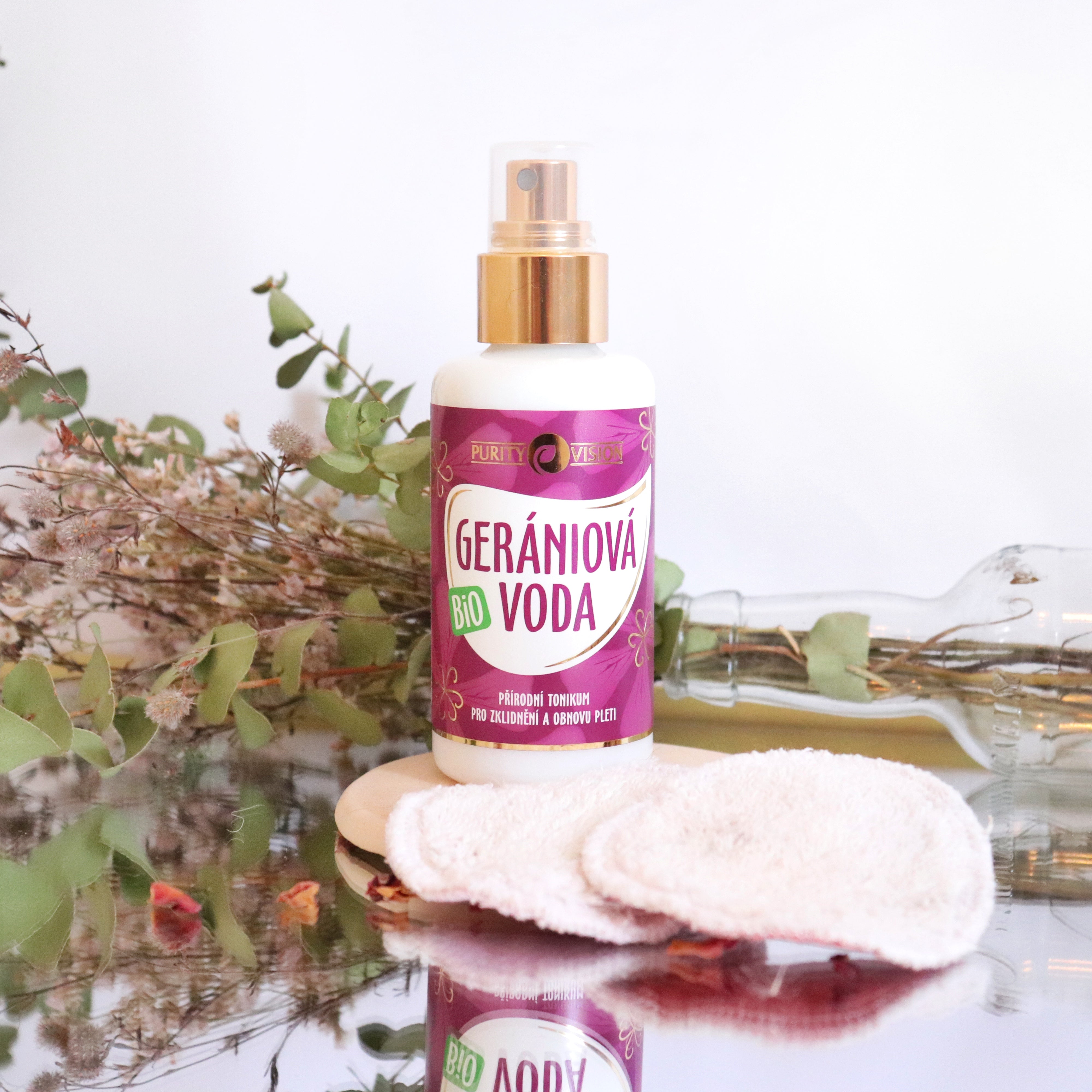 Bio gerániumvíz 100 ml