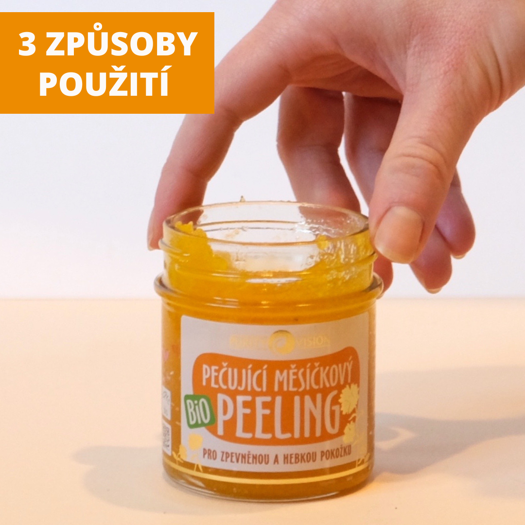 Bio Körömvirág Tápláló Radír 120 ml