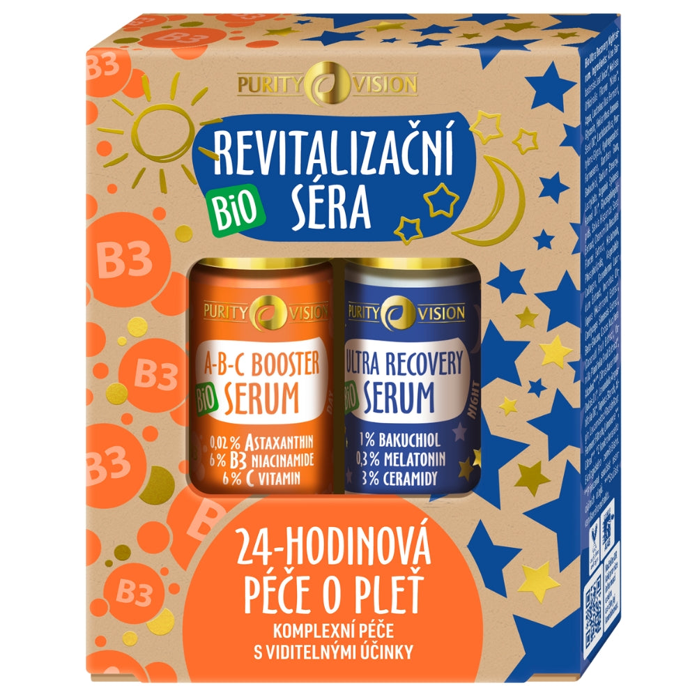 Bio revitalizáló szérumok – 24 órás bőrápolás