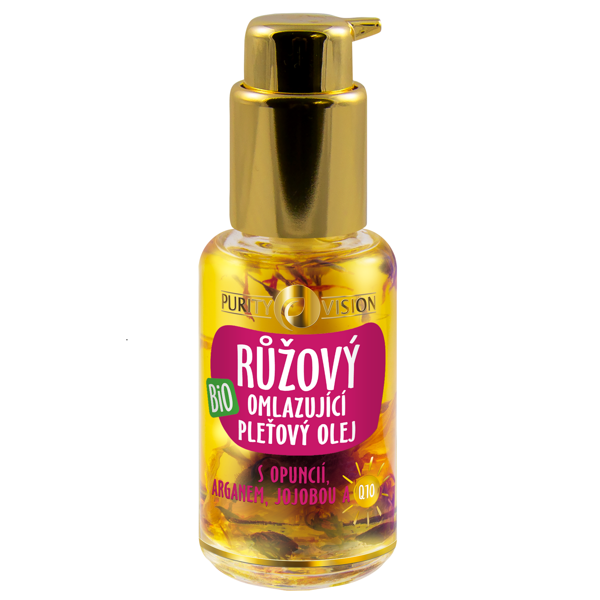 Bio Rózsa arcolaj 45 ml