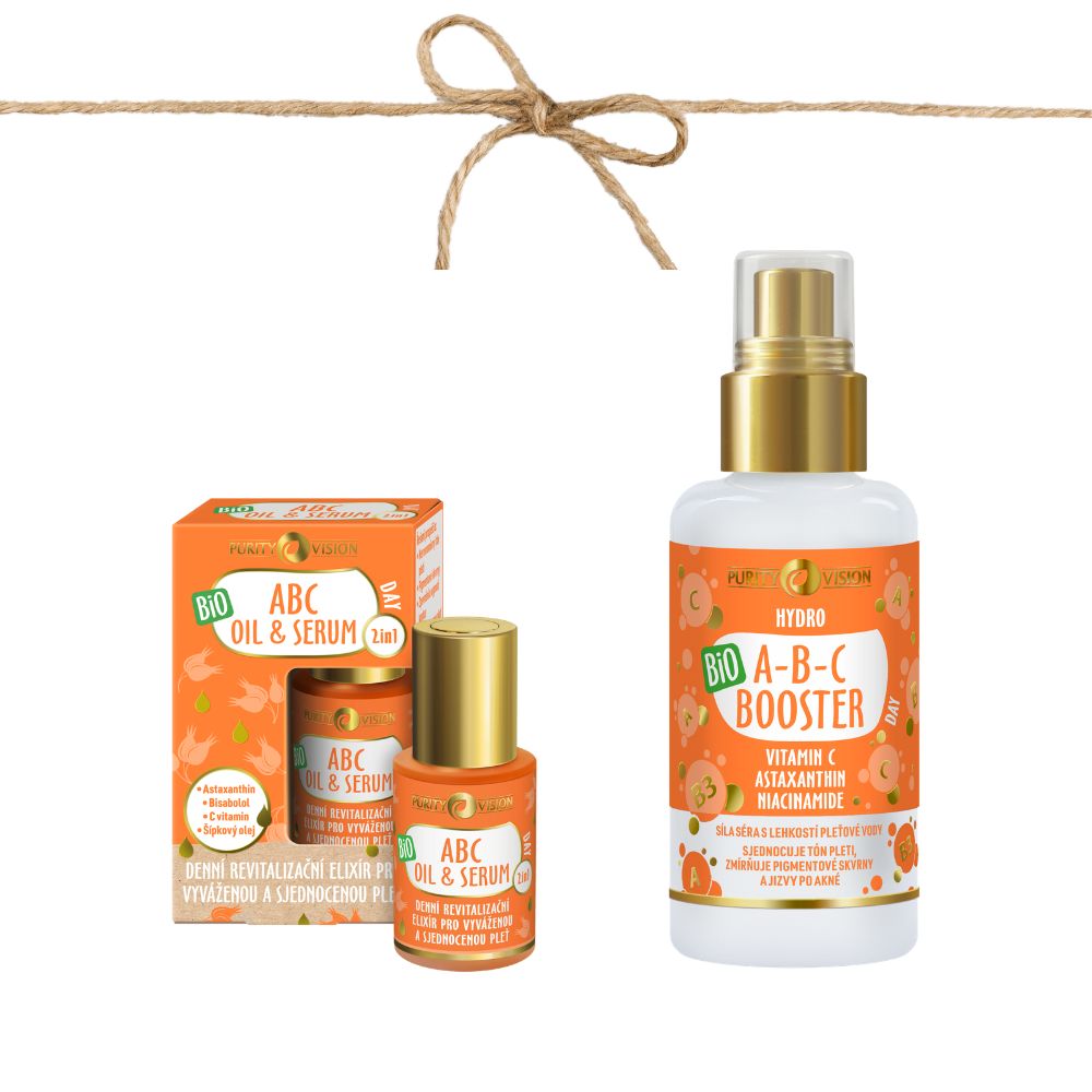 ABC Nappali Boost & Glow Szett