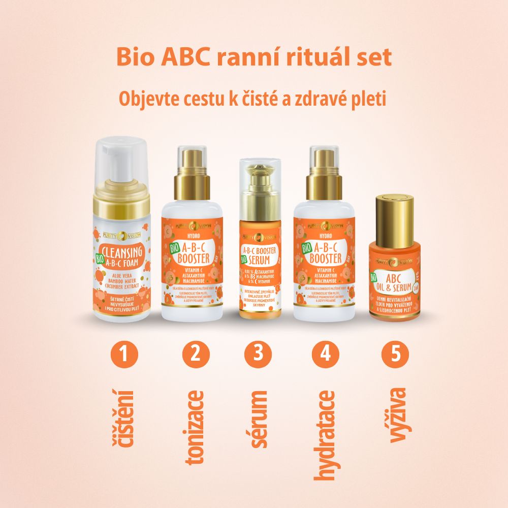 Bio ABC Reggeli Rituálé Szett