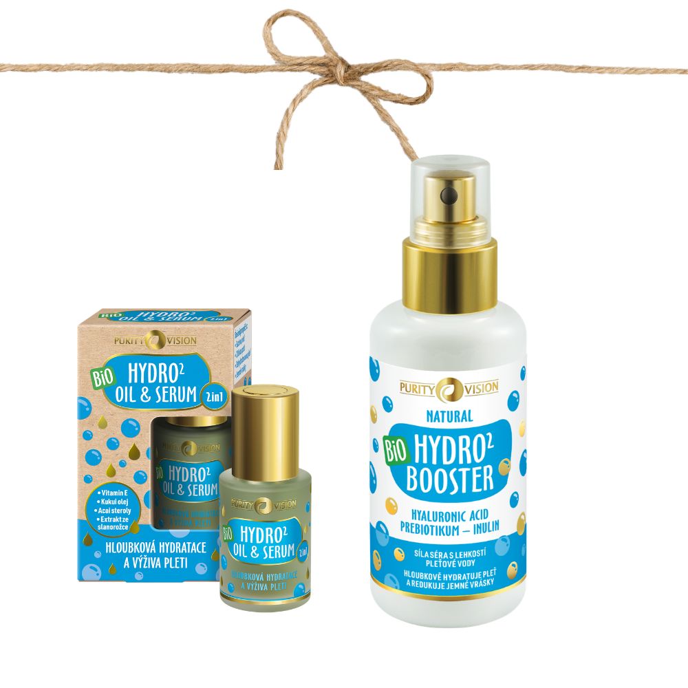 Hydro Boost & Glow Szett