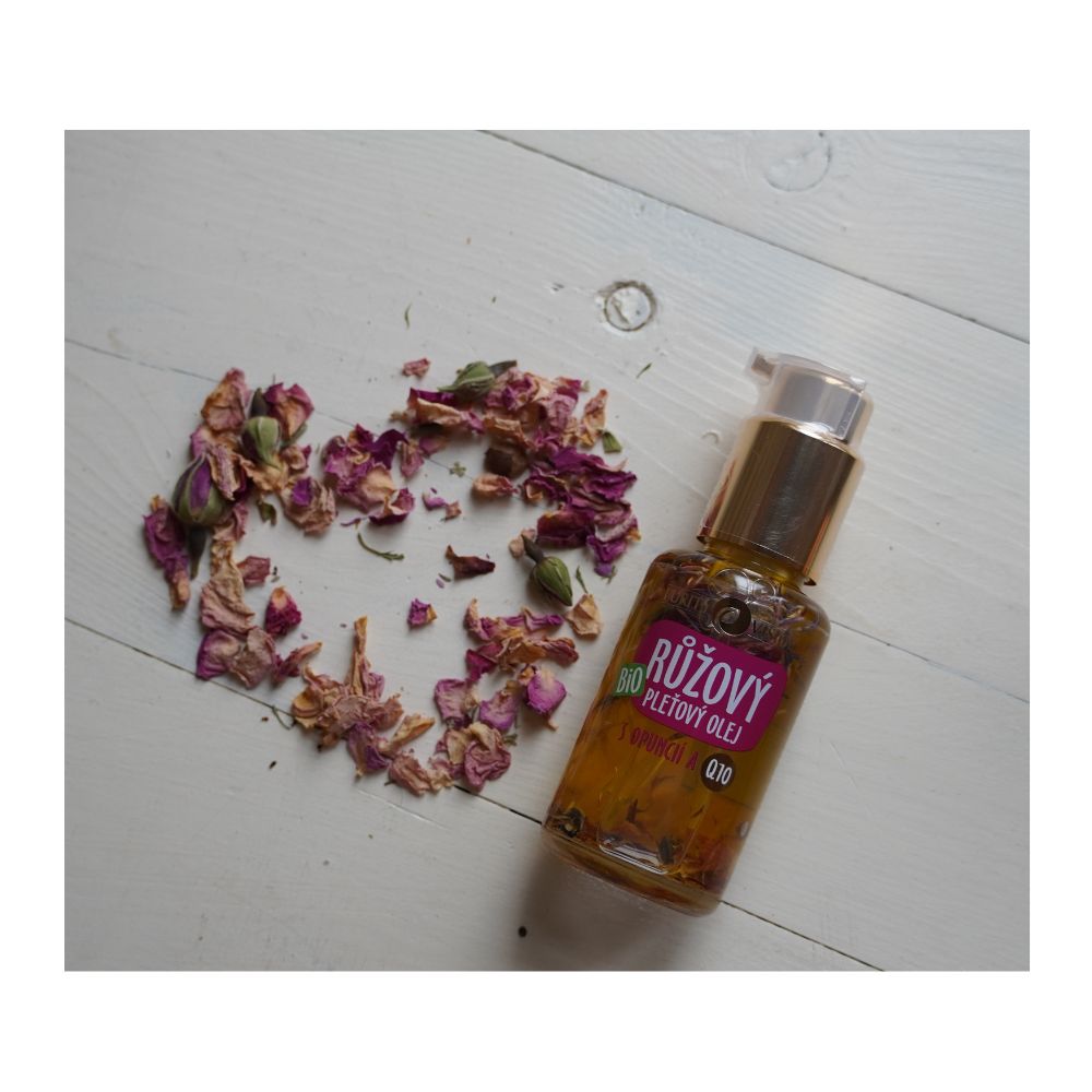 Bio Rózsa arcolaj 45 ml