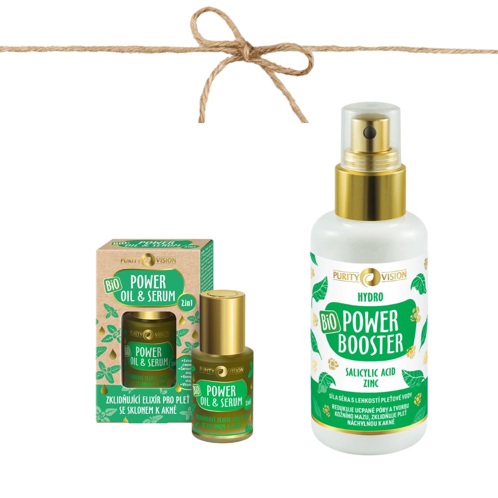 Power Boost & Glow Szett