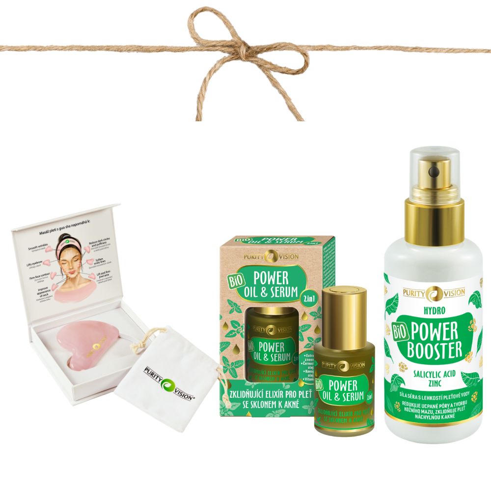 Power Lifting szett Gua Sha-val