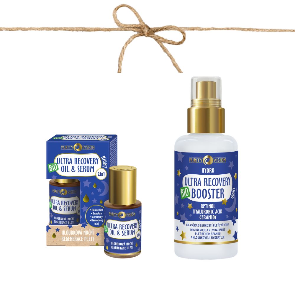 Ultra Recovery Éjszakai Boost & Glow Szett